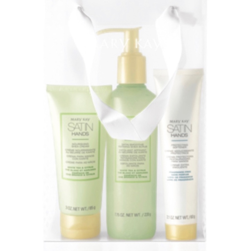 Mary Kay satin Hand  White Tea & Citrus Sent.